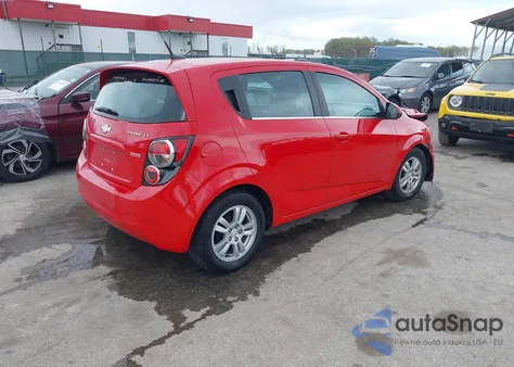 2012 Chevrolet Sonic 2Lt from USA, damaged, VIN 1G1JC6SB1C4226485